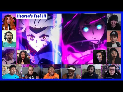 Fate/Stay Night Heaven's Feel III. Spring Song Movie Reaction Mashup