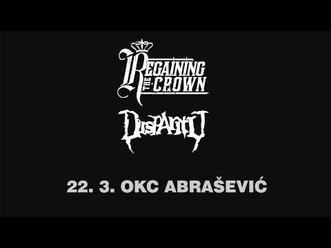 Moshus presents -  CORBANSICK+ RTC + DISPARITY - 22. 3. OKC Abrašević - Najava