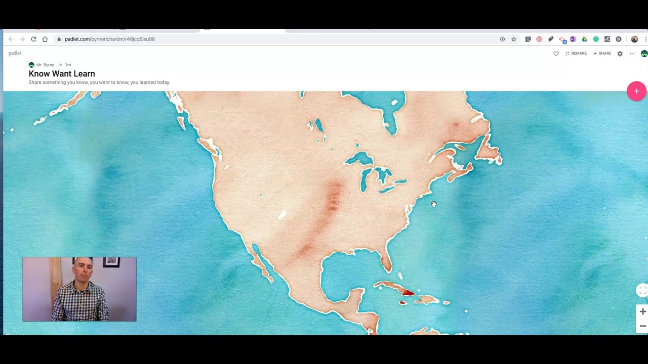 How to Create a Multimedia Map With Padlet