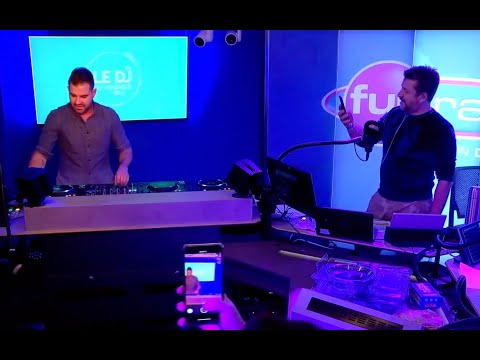 JEREMY SOLIS mix chez BRUNO DANS LA RADIO sur FUN RADIO