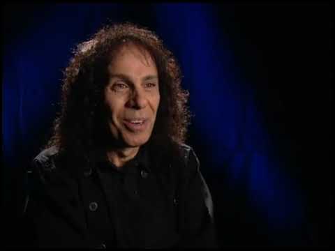 Ronnie James Dio - Talking his band ELF on tour with Deep Purple