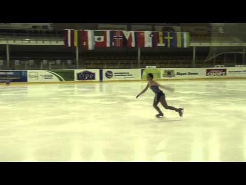 Chaochin LIU, TPE, Senior Ladies - Short Program