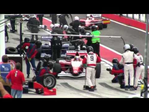 Superleague Formula 2010 - Race 1 Highlights - Adria International Raceway (RO)