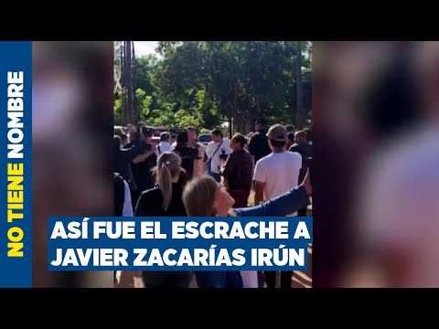 Exintendente de Ciudad del Este fue escrachado cuando iba a votar en las elecciones municipales