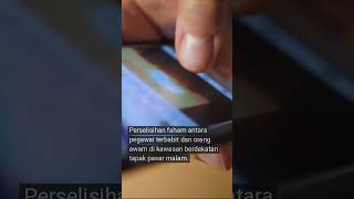 Download lagu Bertengkar dengan orang awam, Pegawai Pejabat Menteri Besar Kedah dipanggil polis mp3
