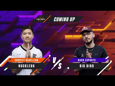 Gamers8 2023 SF6 Bigbird(マリーザ) vs Nuckledu(キャミィ)　Bigbird(MARISA) vs Nuckledu(CAMMY)