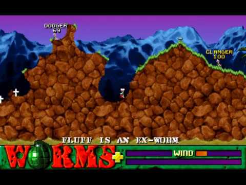 Old Gamez: Worms+