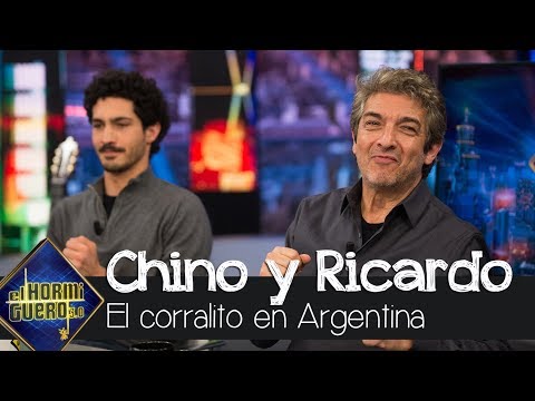 Ricardo Darín recuerda cómo su madre sufrió el corralito en Argentina - El Hormiguero 3.0