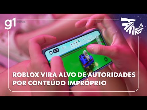 Roblox vira alvo de autoridade por conteúdo impróprio