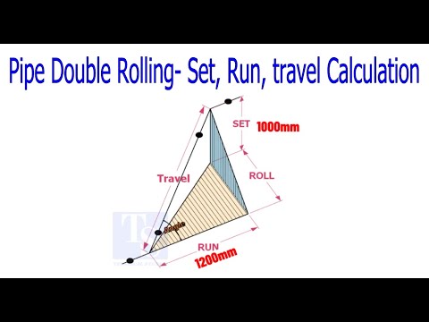 FIT UP AND INSPECTION OF ELBOWS OF ANY DEGREE WITH TWO RIGHT ANGLES