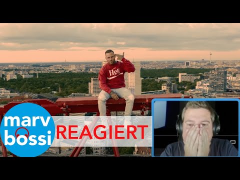 HEFTIGES THEMA! marvbossi REAGIERT: Kontra K - Wieder 2015 | REAKTION/REACTION