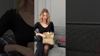 Сумка через плече (крос-боді) маленька Regina Notte Chocolate 5