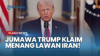 Kini Trump Kembali Klaim Menang Lawan Iran, Siap Serang Lebih Keras dalam 2 Minggu