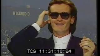 Sounds: Donnie interviewing Feargal Sharkey (1986)