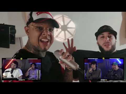 EYOU TV REACCIONA AL BEEF DE AKAPELLAH A RESIDENTE