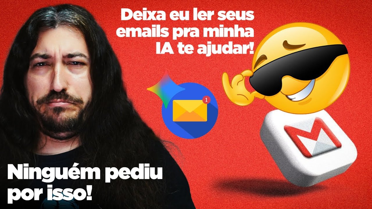 GMAIL TREINA IA COM SEUS EMAILS SEM CONSENTIMENTO | Tecnologia e Classe