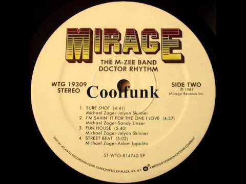 The M-Zee Band - Fun House (Funk 1981)