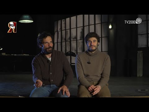 Lino Guanciale, Francesco Montanari e Simone Cristicchi