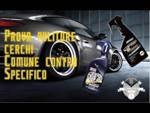 Arexons D. Cerchioni VS CarwaxX Rim Cleaner ITA
