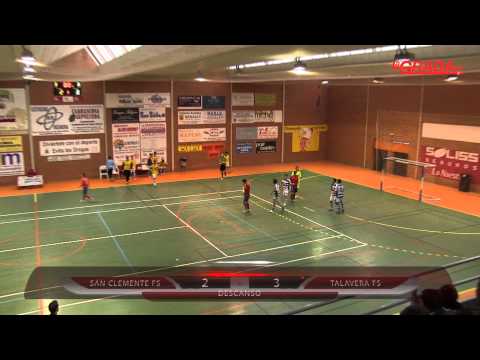 La Grada TV Resumen San Clemente 3-4 Talavera FS