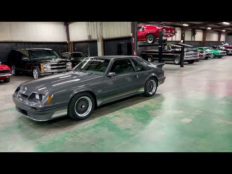 1986 Ford Mustang (CC-1515926) for sale in Sherman, Texas