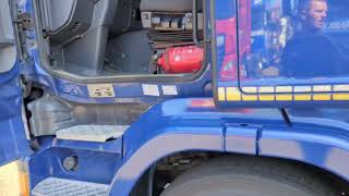 Scania G410 6x2/4 Streamline Euro6 - Retarder + Van Hool 2-axle trailer box truck for sale - Image 4 | Autoline MY Scania G410 6x2/4 Streamline Euro6 - Retarder + Van Hool 2-axle trailer box truck | Image 4 - Autoline