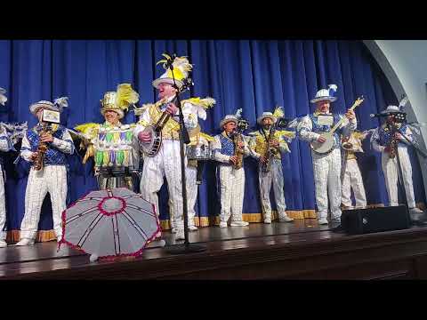 Pennsport String Band performs at First Night celebration in Ocean City, N.J.