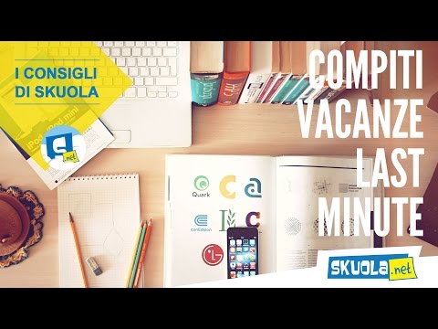 Compiti vacanze last minute