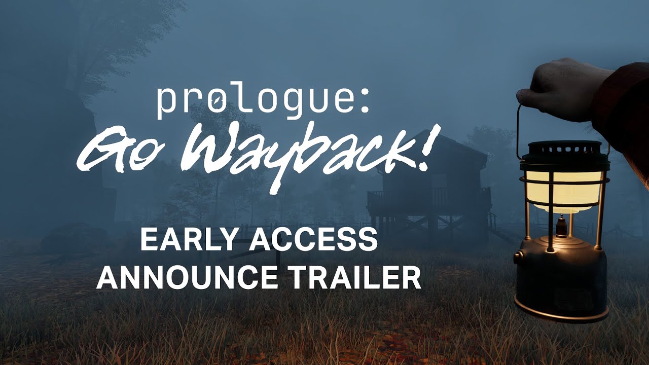 Prologue Go Wayback! - Early Access Announce Trailer - YouTube