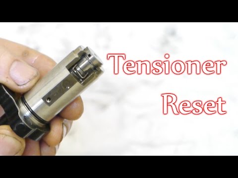 Tiger 800 - Cam Chain Tensioner Reset