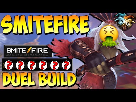 I TRIED A SMITEFIRE BUILD IN GM DUEL AND THE RESULTS ARE SURPRISING! - Masters Ranked Duel - SMITE
