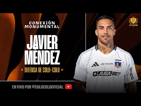 ConexiónMonumental | Conferencia de prensa - Javier Méndez 