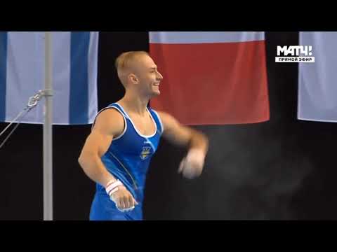 Petro Pakhniuk (UKR) HB EF - Szombathely World Challenge Cup 2019