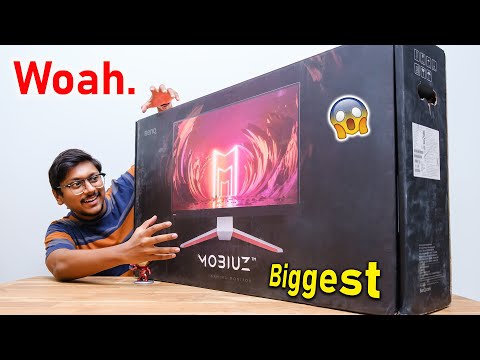 Best Gaming Monitor for PS5... BenQ Mobiuz EX3210U Review 🔥