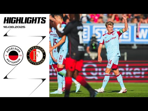DERBY WIN ✅ | Highlights Excelsior - Feyenoord | Eredivisie 2025-2026