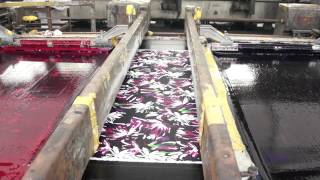 Printed Fabric Production