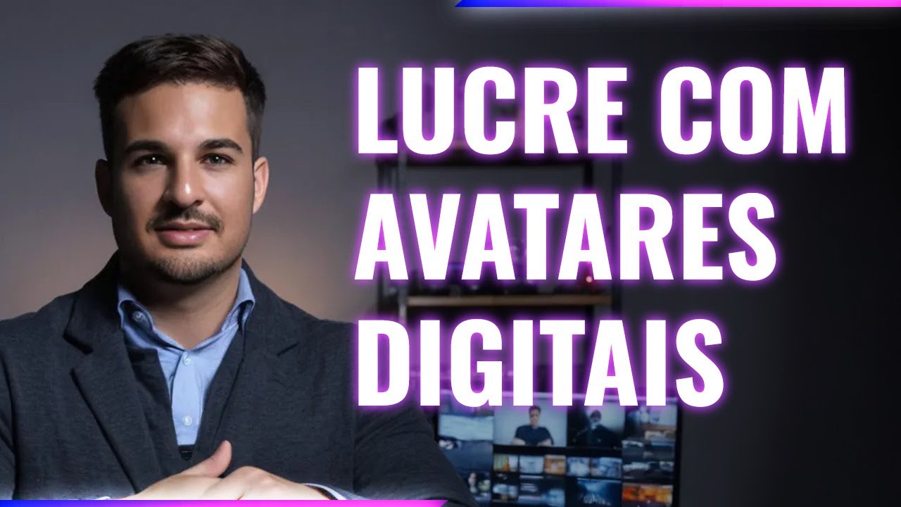 Lucre com Avatares de IA usando o Heygen!