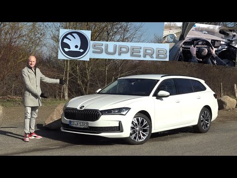 Der neue Skoda Superb Combi im Test - Vertreters Liebling? Review Kaufberatung - 2.0 TDI 150 PS