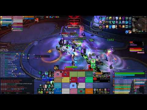 Misty Moon vs. The Forgotten Experiments (Mythic) - Restoration Shaman PoV
