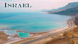 JUDAEAN DESERT. Descent to The Dead Sea Along the Dry River ...