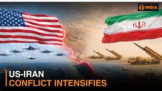 US-Iran Conflict Intensifies & more news | DD India NewsHour | 10 AM IST