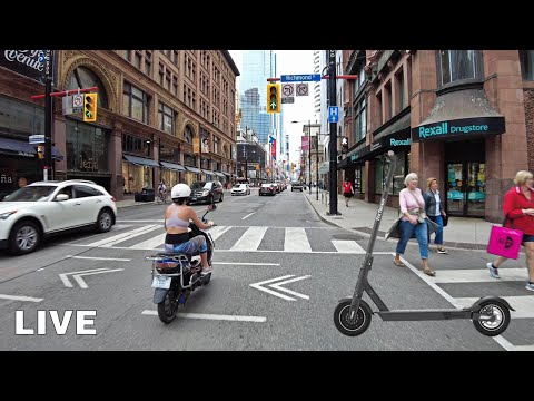Toronto LIVE: Monday Evening Scoot Stream (Sept 13, 2021)