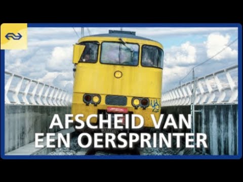 Afscheid van de oersprinter SGM | NS