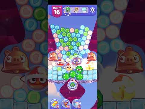 Angry Birds Dream Blast-Hard Level 639 NO BOOSTERS #angrybirdsdreamblast