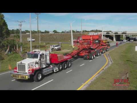 FEATURE VIDEO - Beyel Brothers - 774,000 lb Transformer Superload