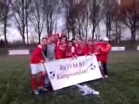 RKVVM B1 kampioen dec 2013