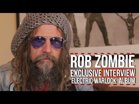 Rob Zombie Talks 'Electric Warlock' Album, John 5 + Love for Music Videos