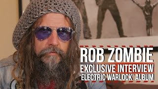 Rob Zombie Talks 'Electric Warlock' Album, John 5 + Love for Music Videos