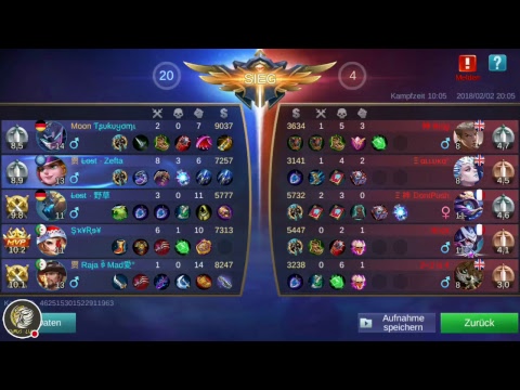 Mobile Legends Bang Bang: EU Spring Cup 2018 - Vendetta vs Baguettes