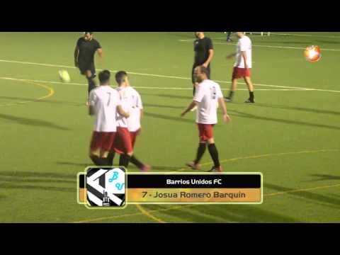 Fútbol 7 Bravo. Segunda GII. Jornada 8. Barrios Unidos 4 - 4 Carpe Diem